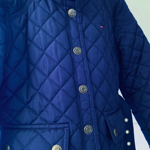 Winter coat navy - Picture 2 of 4